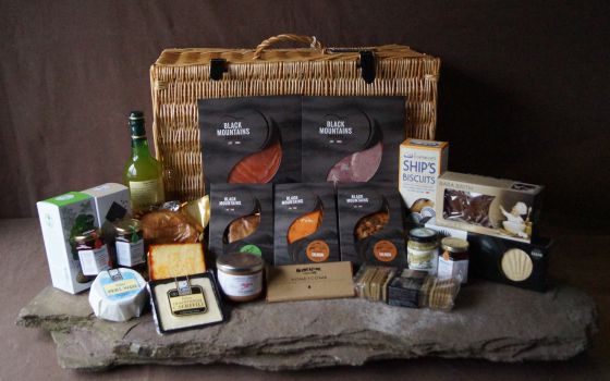 Luxury Welsh Christmas Hamper